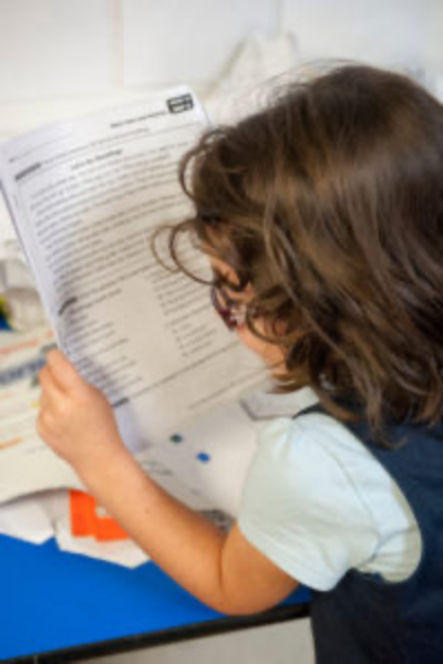 Parent and Student Handbook Information