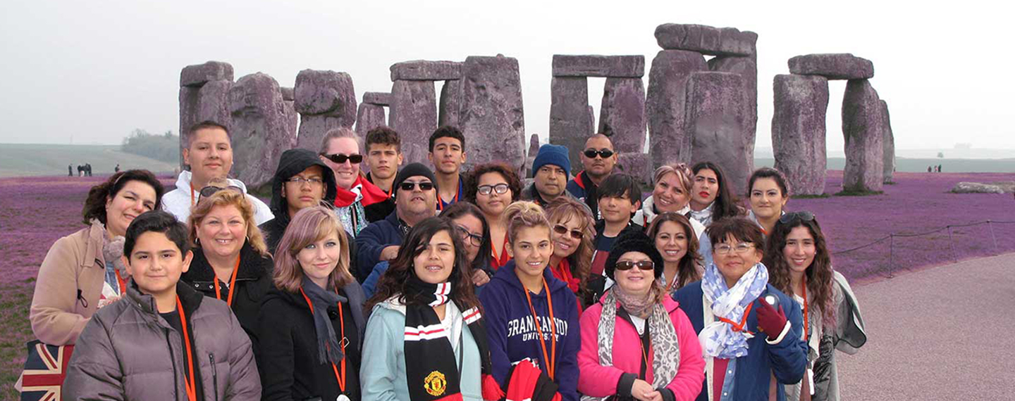 TIA students celebrating cultures from around the world