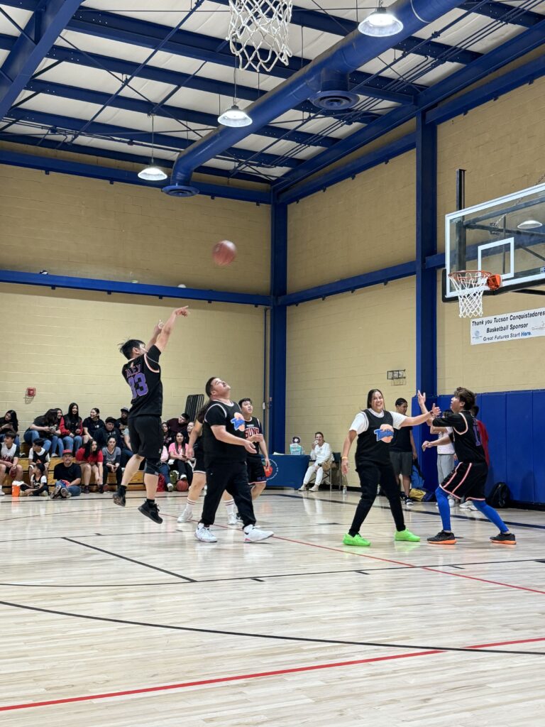 TIA students playing sports