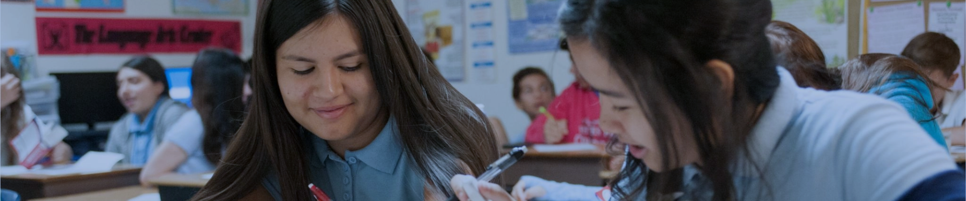 Tucson International Academy students