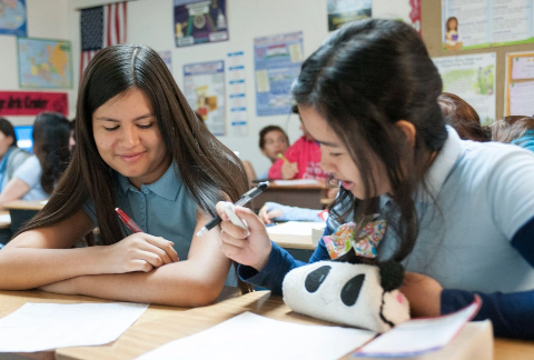 Comparison: TIA charter school benefits over district schools