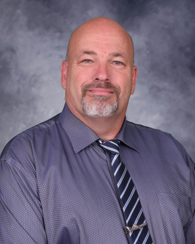 Principal Roy Gorris