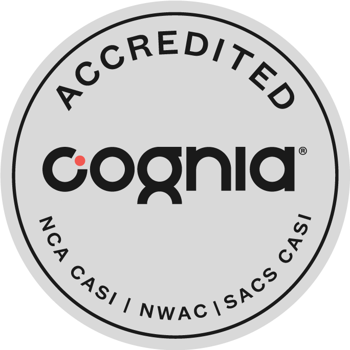 Cognia accreditation seal