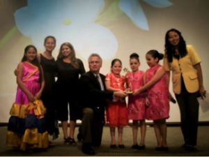 TIA Shines at Language Fair