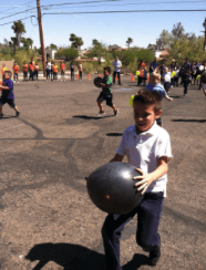 Field Day: Raising Money for a cause
