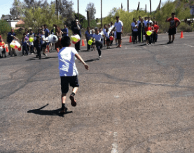 Field Day: Raising Money for a cause
