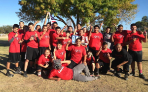 Charter School sports program flag football