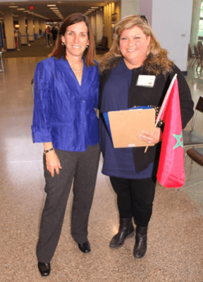 Martha McSally & Dr J Career & College Days