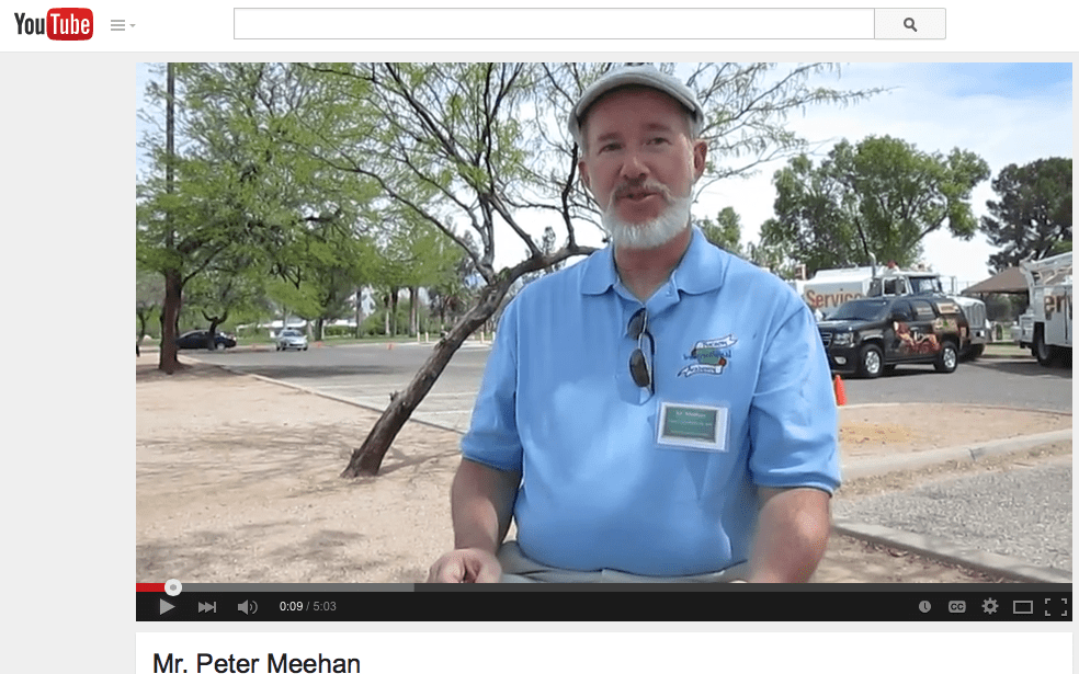 Mr Meehan video interview