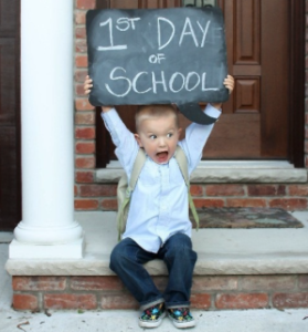 First Day of School