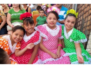 Cindo de mayo and mothers day at TIA
