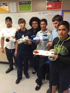 Rubber Band Racers
