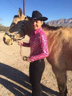 Kynzie&horse