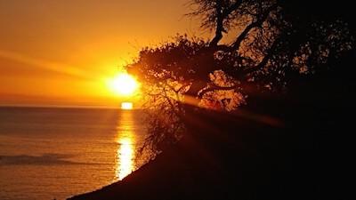 Sunrise on Santa Catalina Island