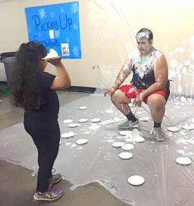 TIA Pie Throwing Contest 2015