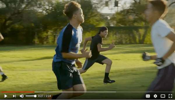 Fundraising for Sports Field