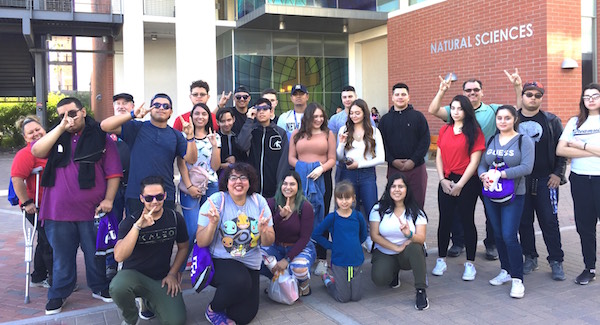 TIA college visit tour 2018