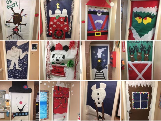 TIA 2018 Holiday Door Contest