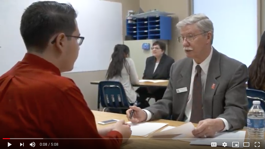 TIA Business Week - Student Interviews