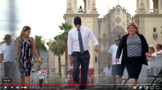 TIA Record-Breaking Walking on Glass Event