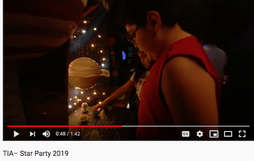 TIA Star Party 2019